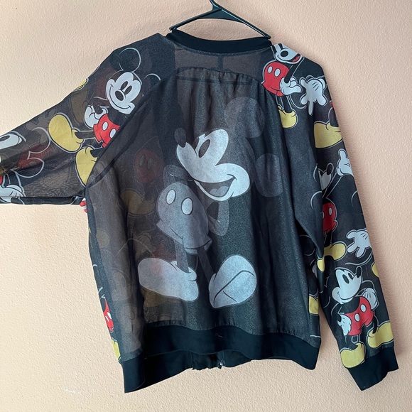 Sheer Disney Jacket - Picture 2 of 5
